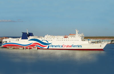 Przeprawa z America Cruise Ferries to czysta przyjemność