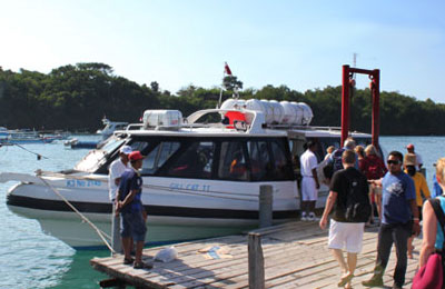Przeprawa z Bali Ferry to czysta przyjemność