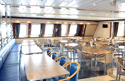 Przeprawa z Brittany Ferries Economie to czysta przyjemność