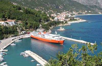 Przeprawa z Ionian Ferries to czysta przyjemność
