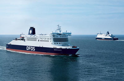 Przeprawa z DFDS Seaways to czysta przyjemność