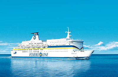 Tallina do Helsinek z Eckerö Line Tallina do Helsinek z Eckerö Line