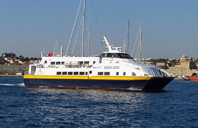 Przeprawa z Tuana Maritime to czysta przyjemność