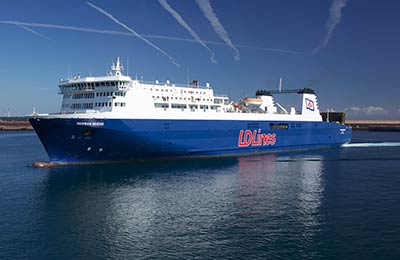 Przeprawa z GLD Atlantique to czysta przyjemność