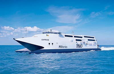 Przeprawa z P&O Irish Sea to czysta przyjemność