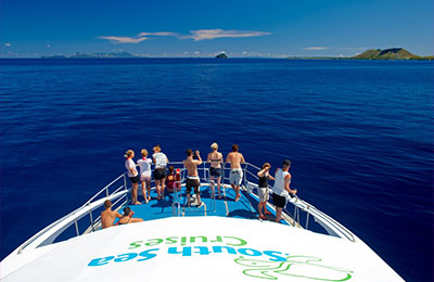 Przeprawa z South Sea Cruises  to czysta przyjemność