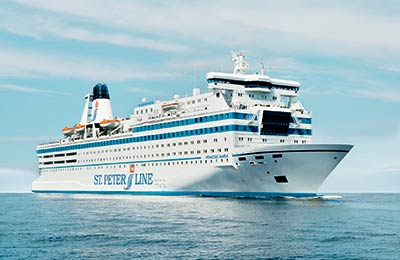 Przeprawa z St Peter Line to czysta przyjemność