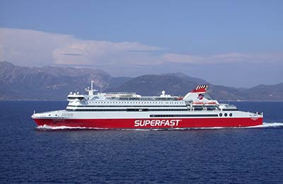 Przeprawa z Superfast Ferries to czysta przyjemność