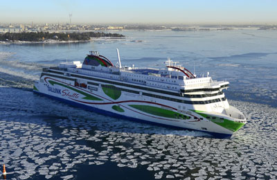 Tallina do Helsinek z Tallink Silja Line Tallina do Helsinek z Tallink Silja Line