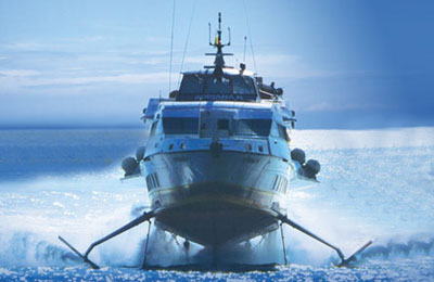 Przeprawa z Trieste Lines to czysta przyjemność