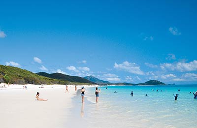 Przeprawa z Cruise Whitsundays to czysta przyjemność