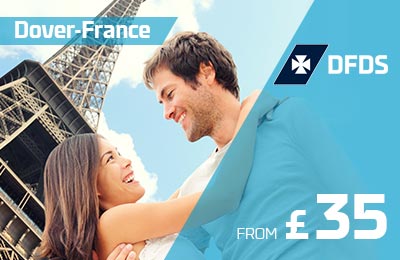 1-dniowe krótkie przerwy do Francji od 35 £ 1-dniowe krótkie przerwy do Francji od 35 £
