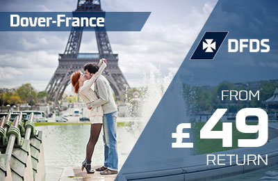 Krótkie wyjazdy do Francji od 49 £