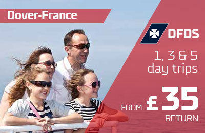 Krótkie przerwy do Francji od 35 £ Krótkie przerwy do Francji od 35 £