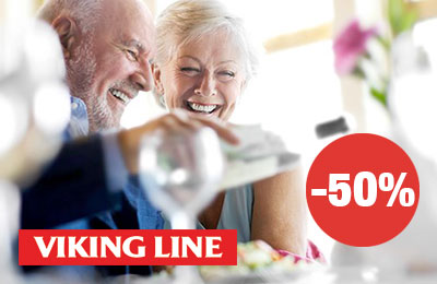 Do 50% zniżki na rejsy dzienne Helsinki-Tallinn-Helsinki Do 50% zniżki na rejsy dzienne Helsinki-Tallinn-Helsinki